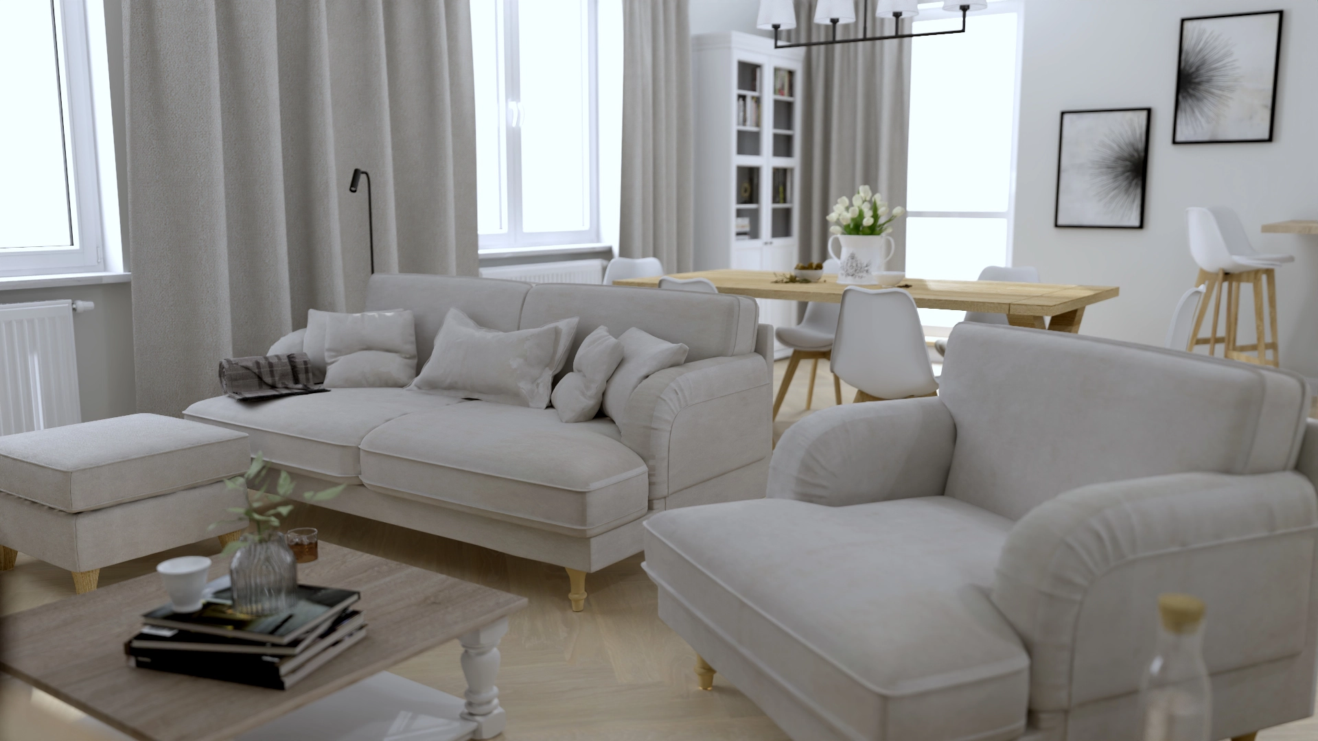 Jasna strona miasta – mieszkanie dla pary