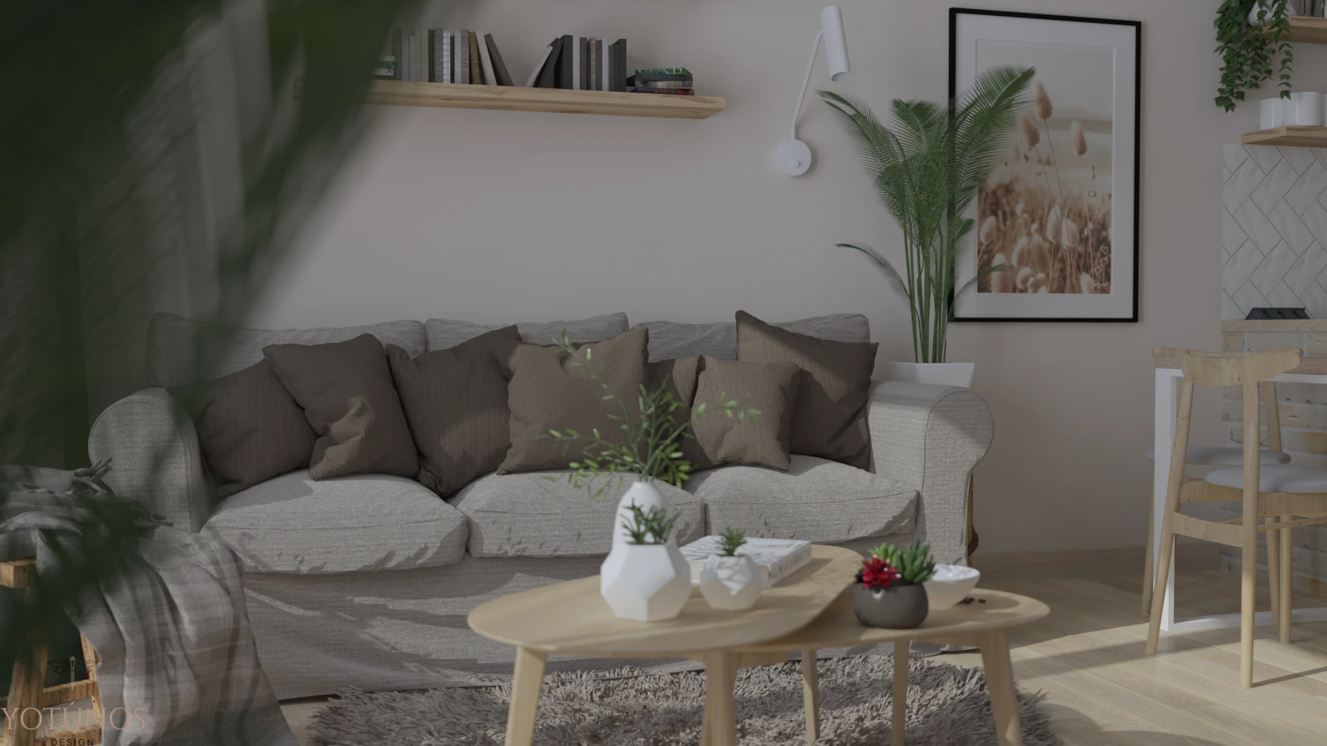 Ciepłe 55 – mieszkanie dla rodziny 2+1