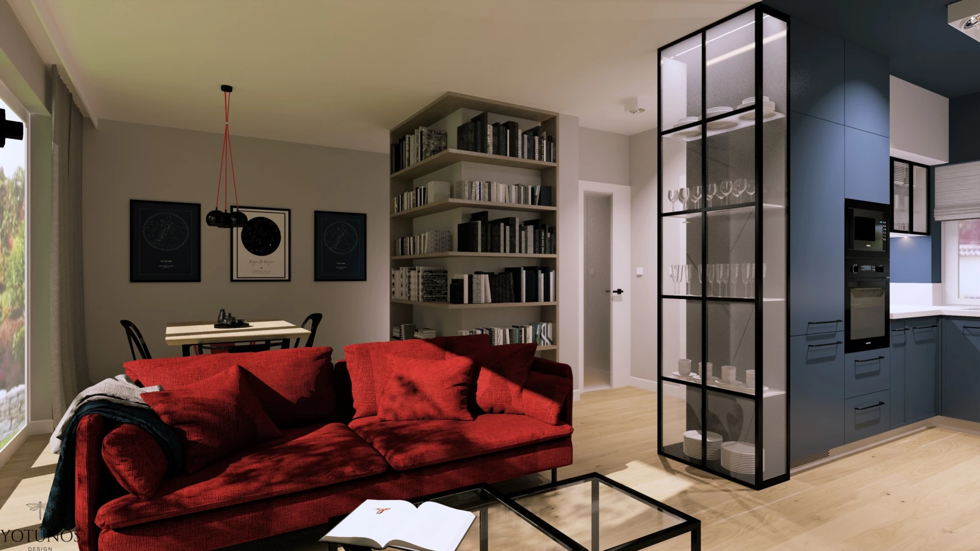 Dom bez kompromisów – szeregowiec dla rodziny 1+2