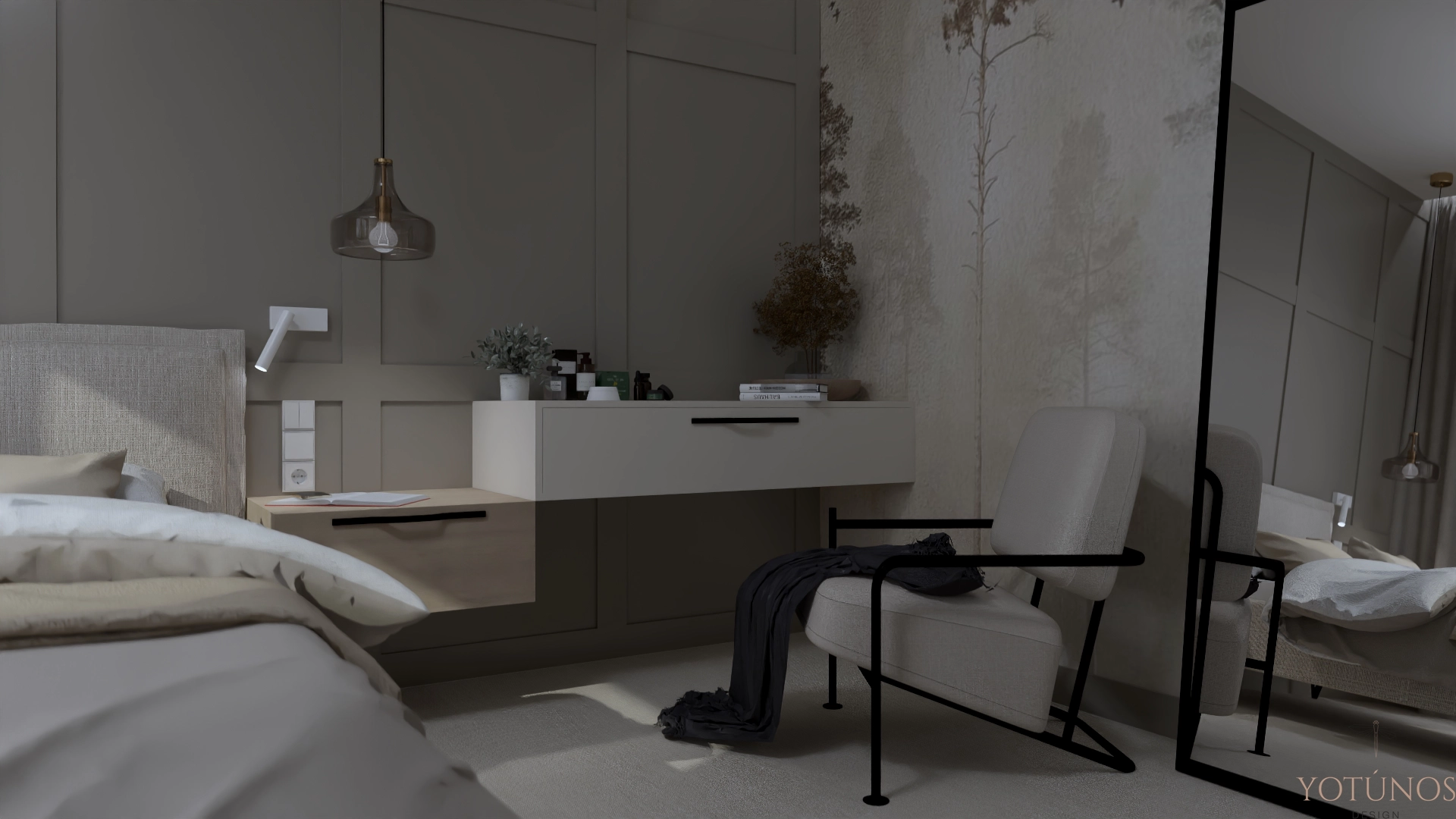 Cicha elegancja – dom dla rodziny 2+1