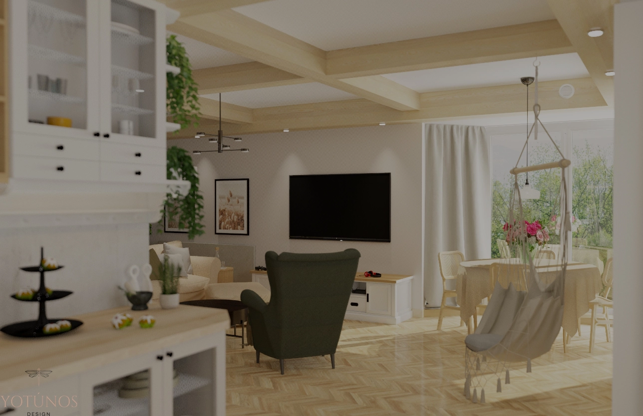 Farmhouse z duszą – remont Domu