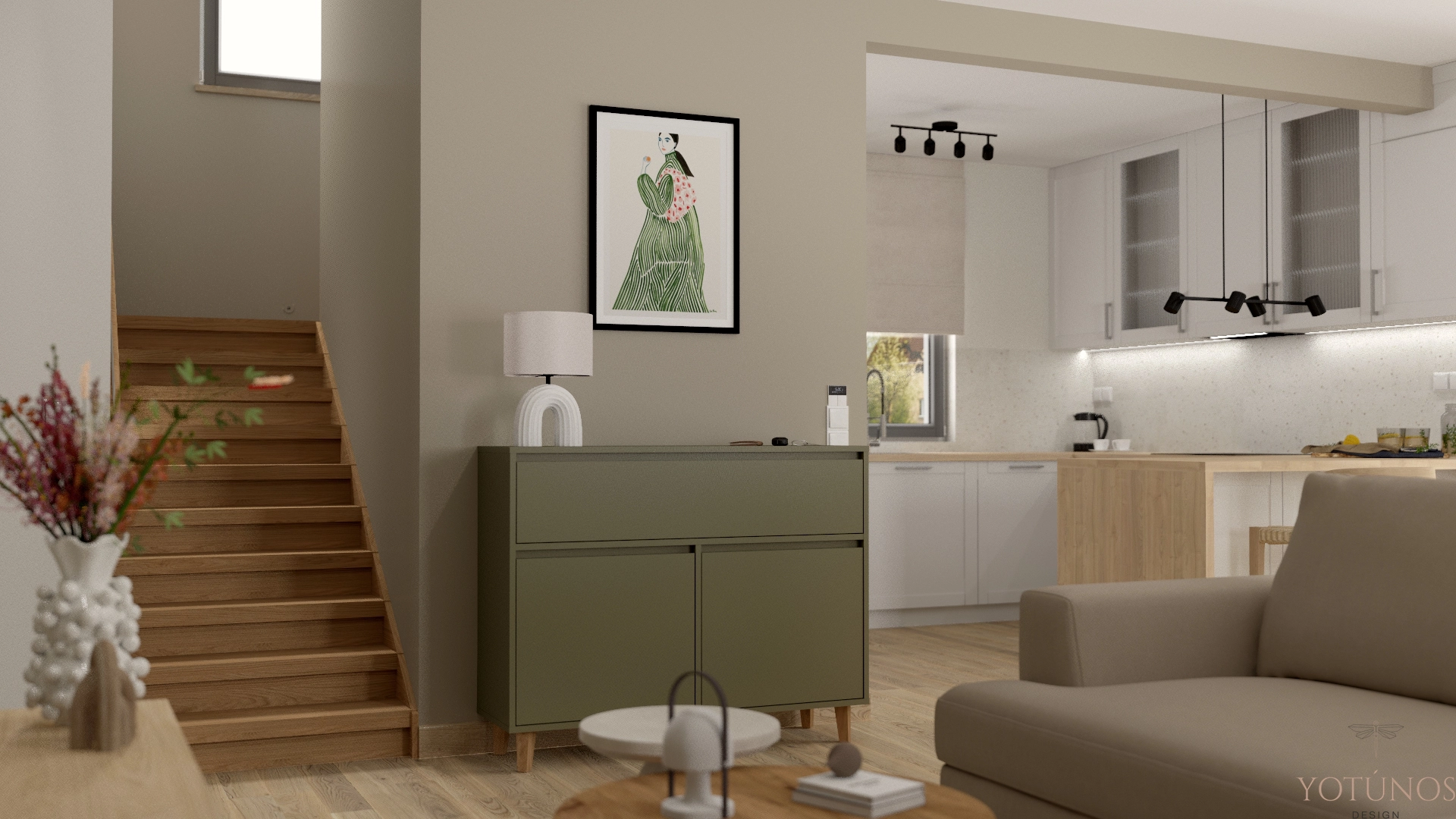 Dom, który oddycha dla rodziny 2+1