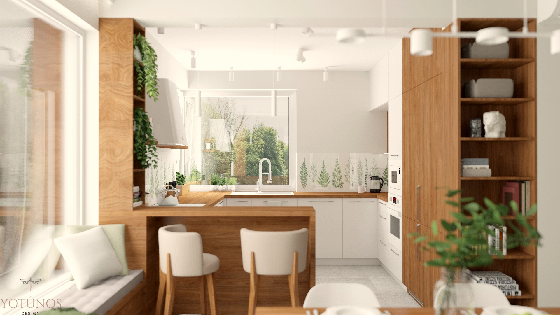 Między naturą, a bajką, bliźniak dla rodziny 2+2